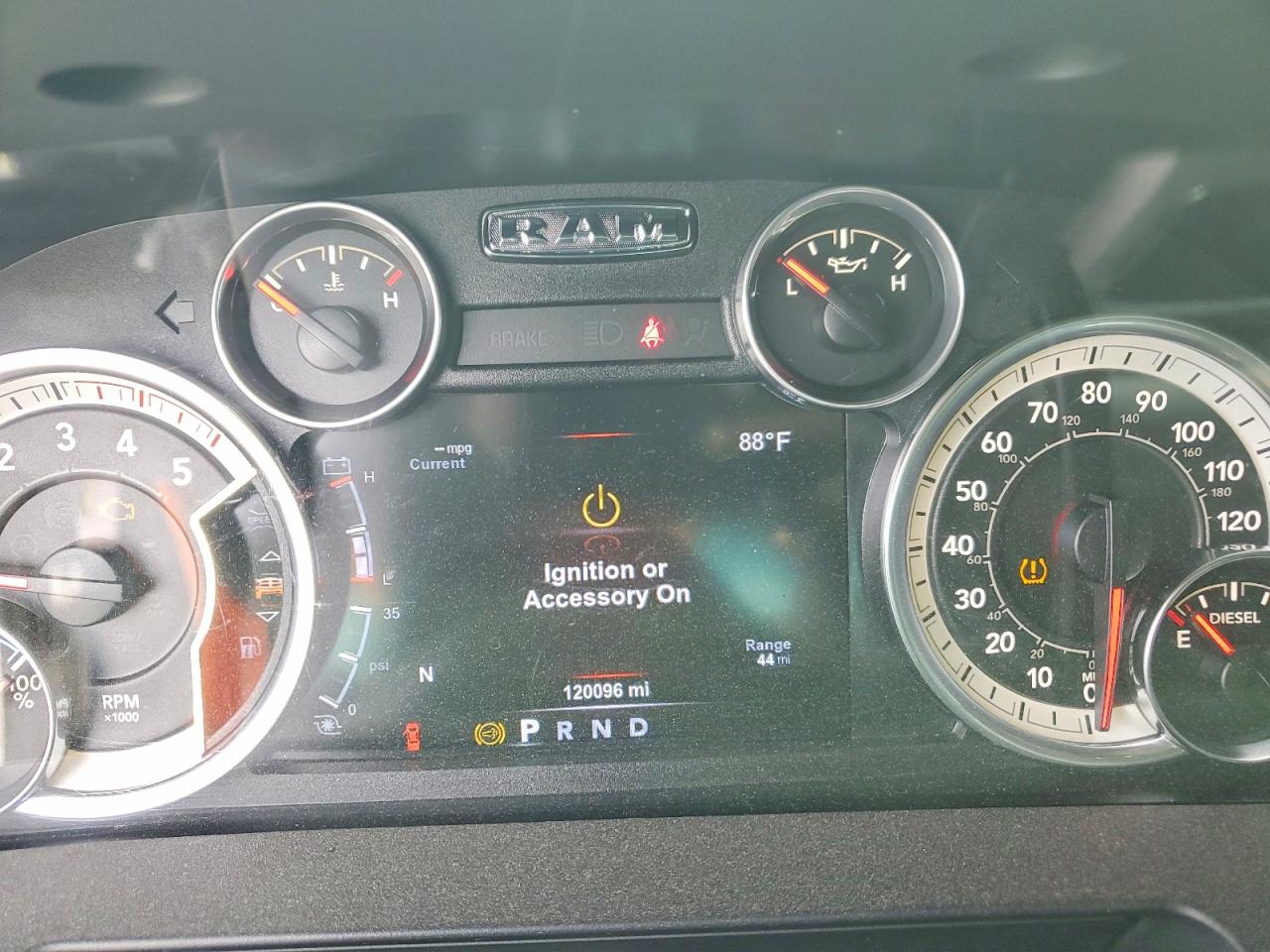 2017 RAM 2500 LARAMIE photo 17