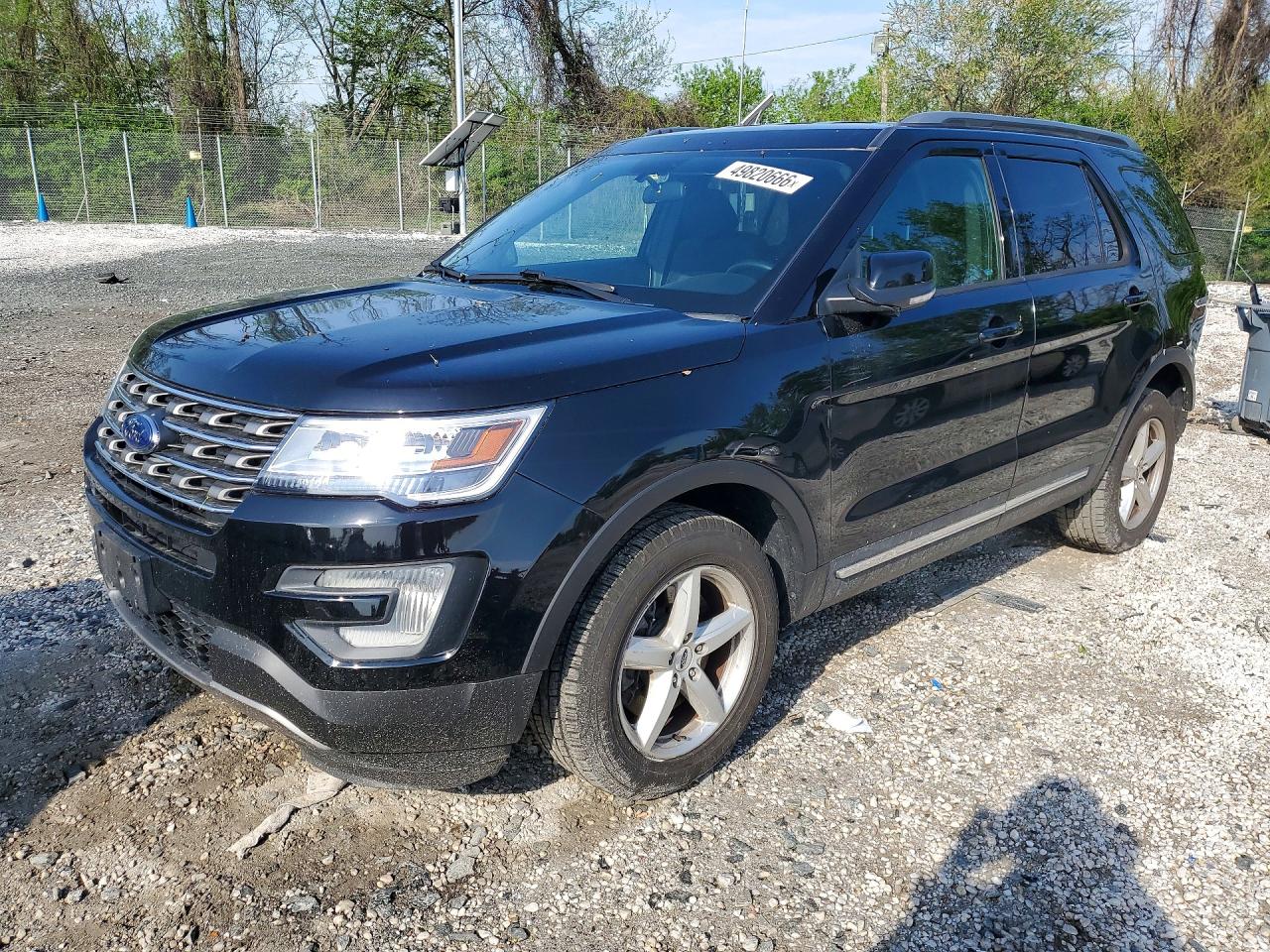 2017 FORD EXPLORER