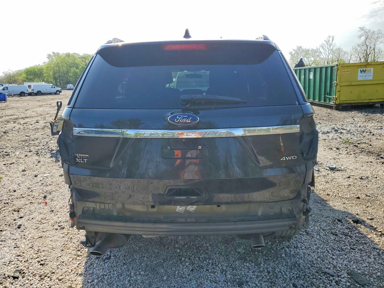 2017 FORD EXPLORER XLT photo 11