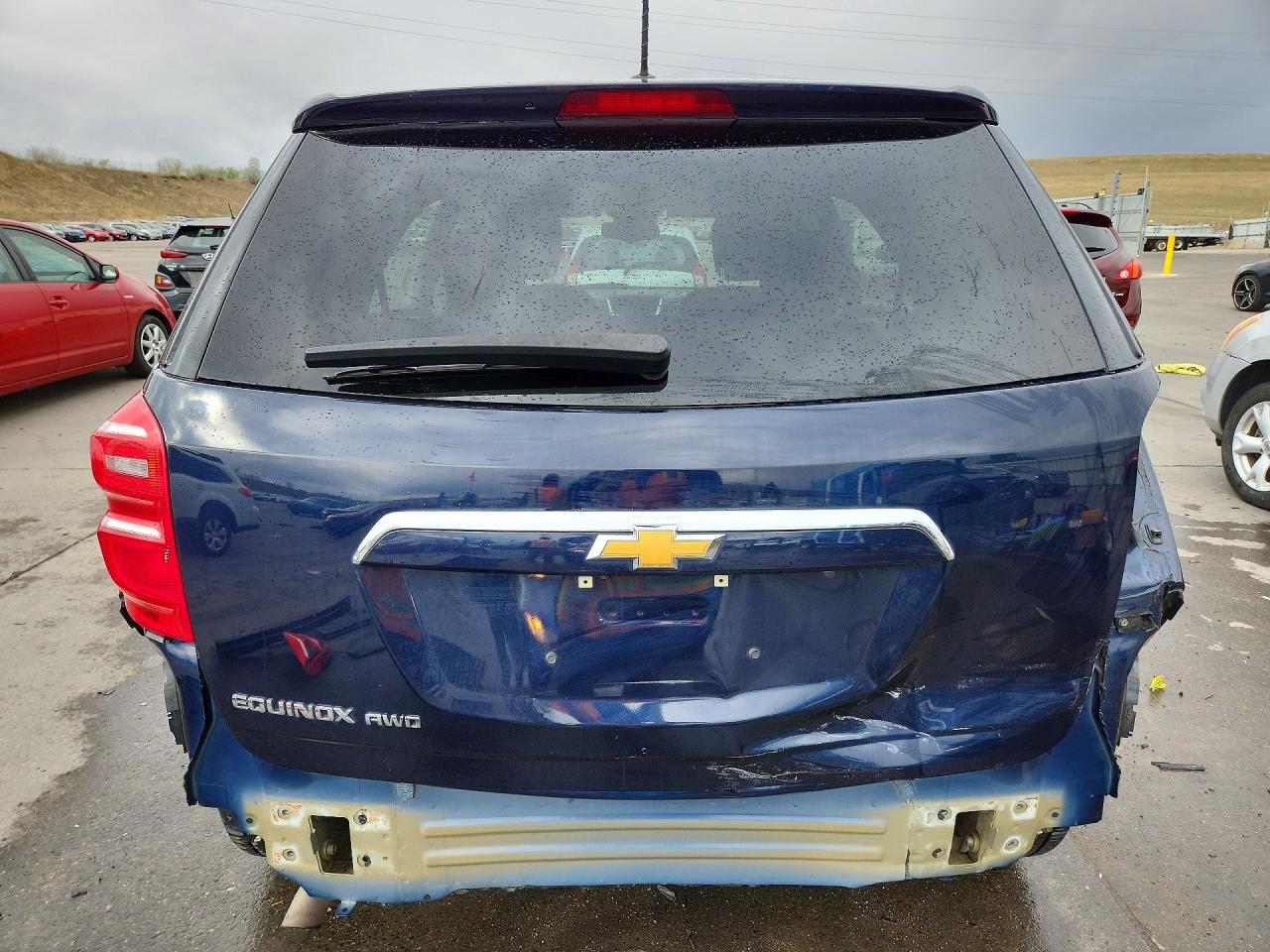 2017 CHEVROLET EQUINOX LS photo 11