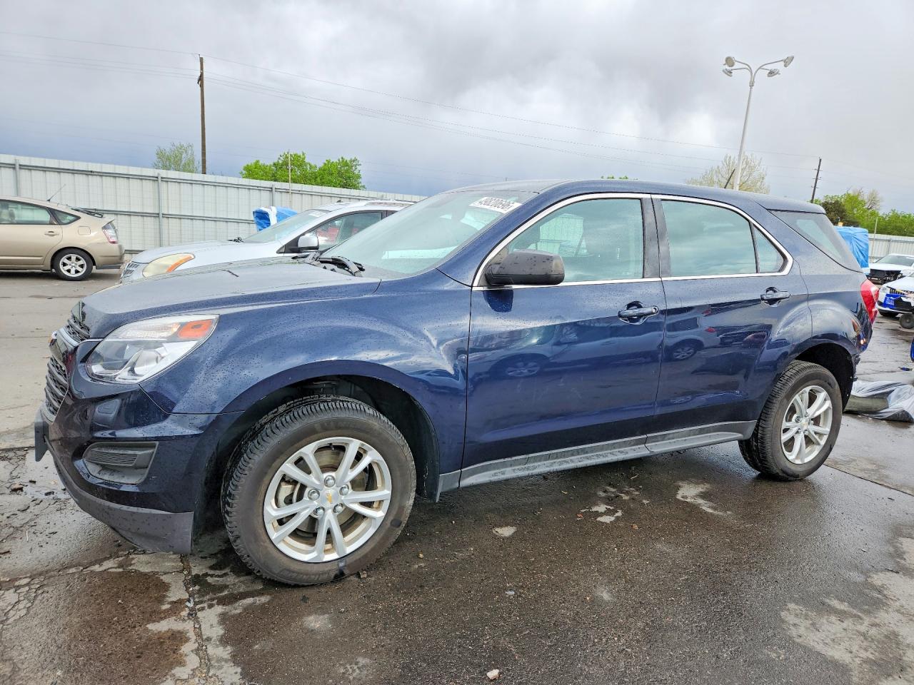 2017 CHEVROLET EQUINOX