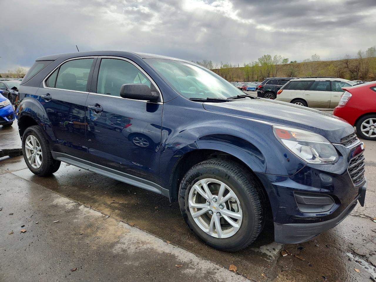 2017 CHEVROLET EQUINOX LS photo 7