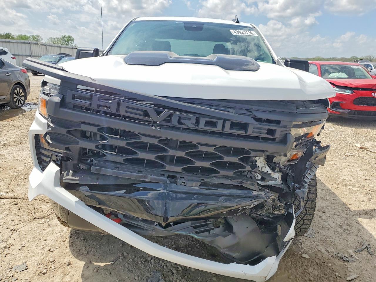 2024 CHEVROLET SILVERADO K1500 TRAIL BOSS CUSTOM photo 9