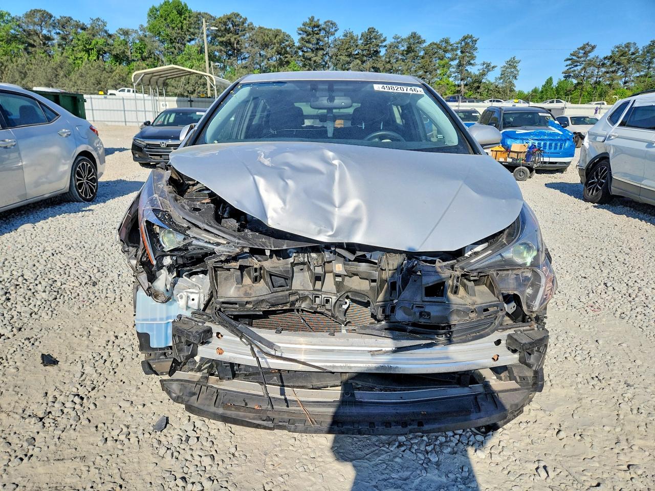 2016 TOYOTA PRIUS FOUR photo 9