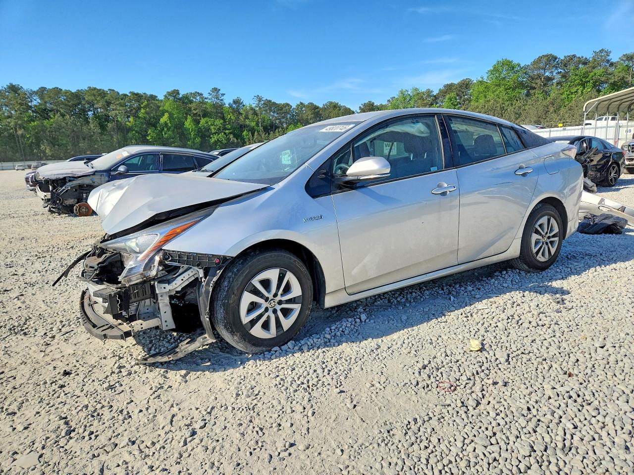 2016 TOYOTA PRIUS