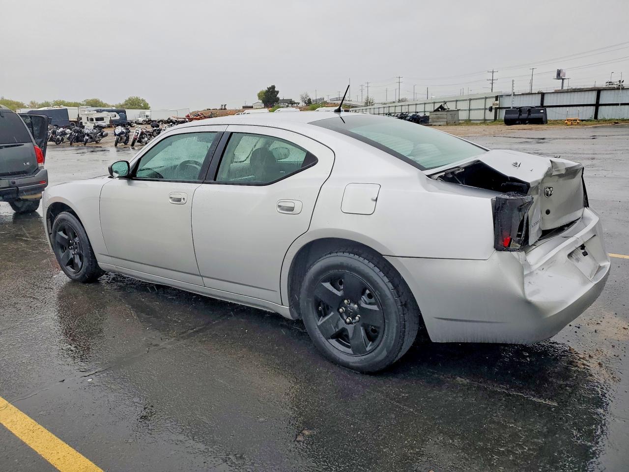 2008 DODGE CHARGER photo 3