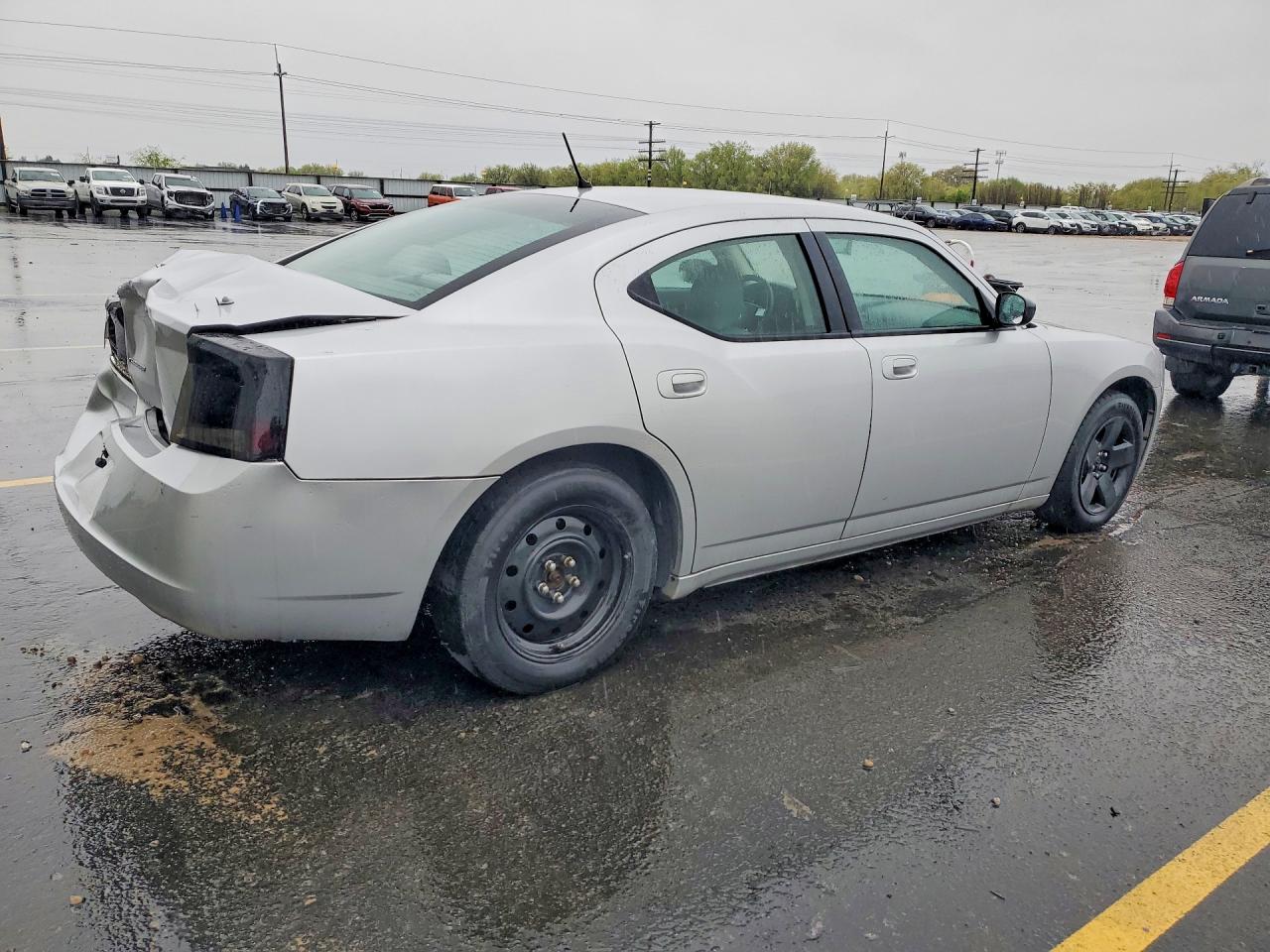 2008 DODGE CHARGER photo 5