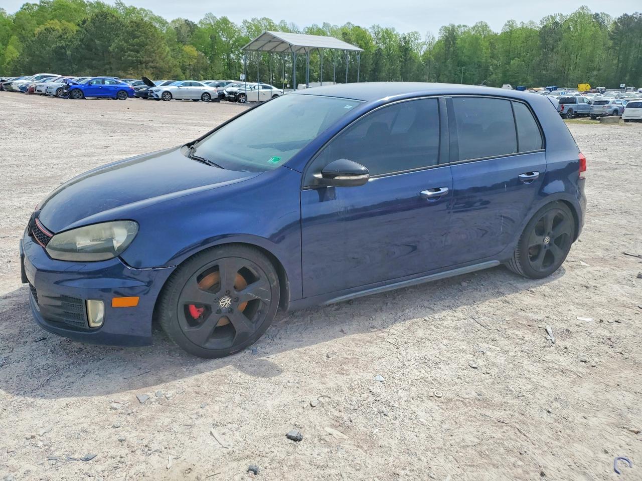 2011 VOLKSWAGEN GTI