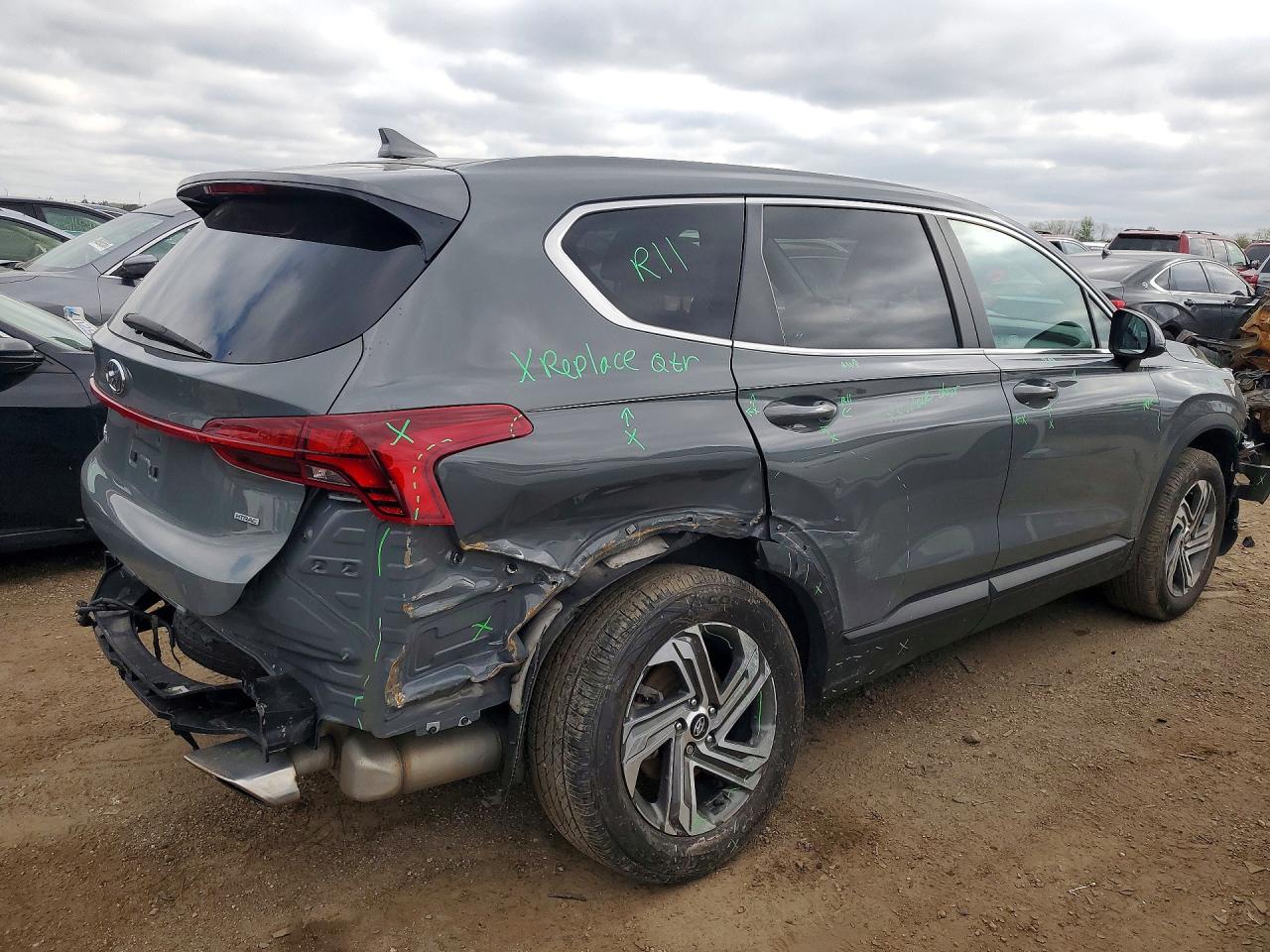 2022 HYUNDAI SANTA FE SE photo 3