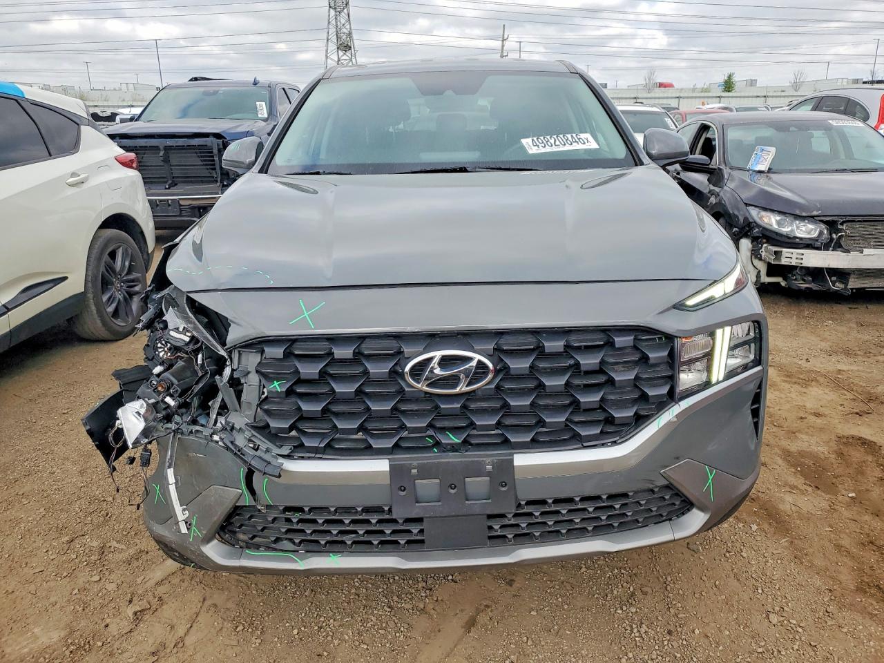 2022 HYUNDAI SANTA FE SE photo 5