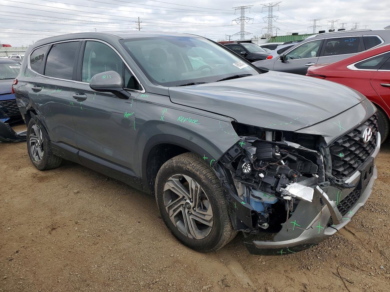 2022 HYUNDAI SANTA FE SE photo 4