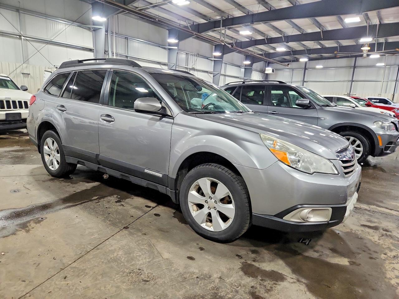 2010 SUBARU OUTBACK 2.5I LIMITED photo 7