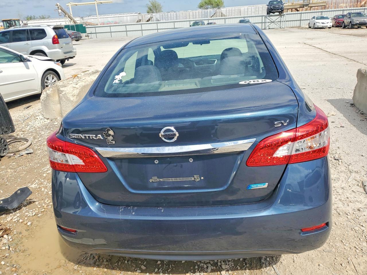 2014 NISSAN SENTRA SV photo 11