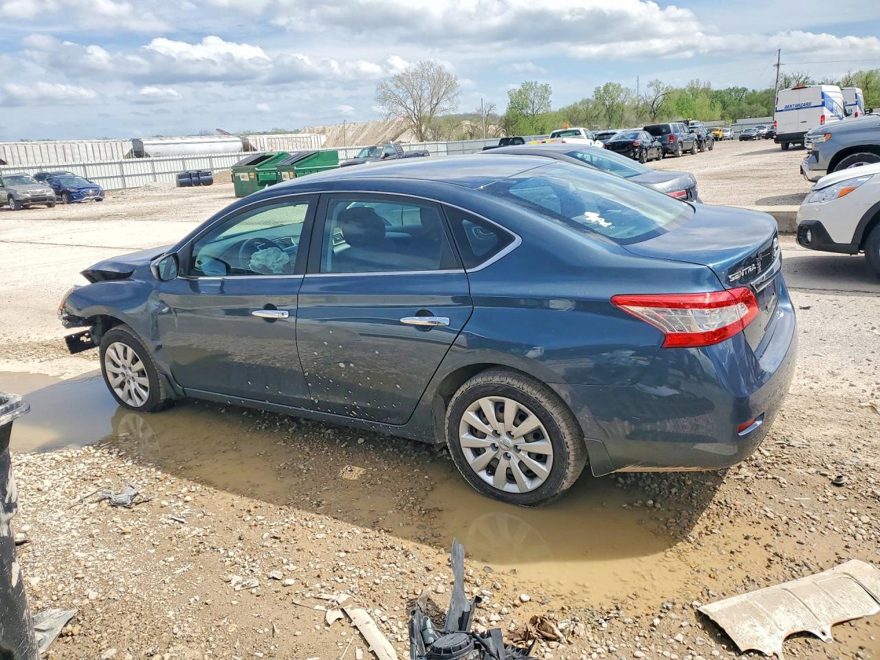2014 NISSAN SENTRA SV photo 3