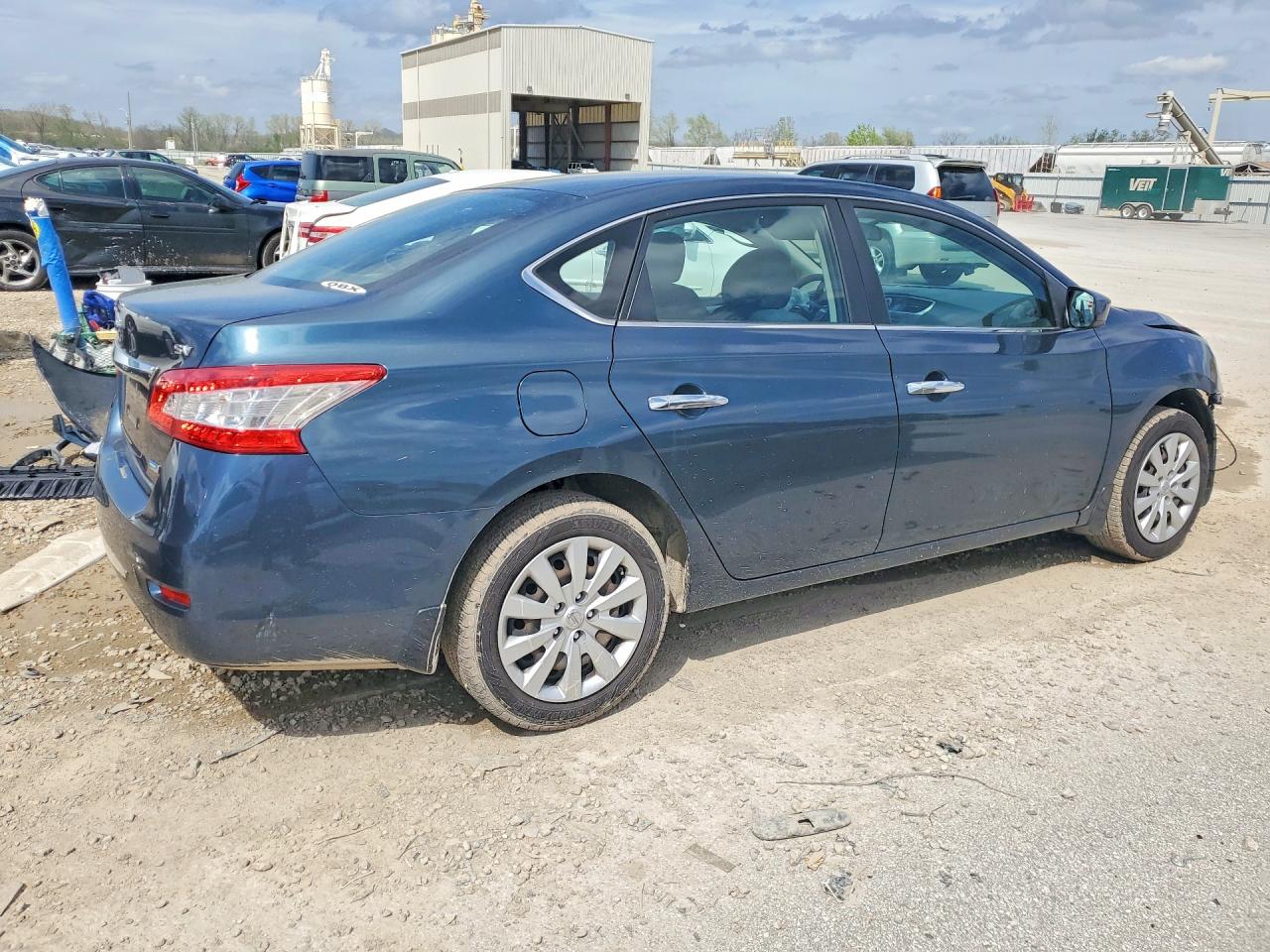2014 NISSAN SENTRA SV photo 5