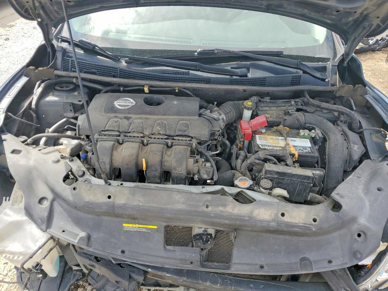 2014 NISSAN SENTRA SV photo 21