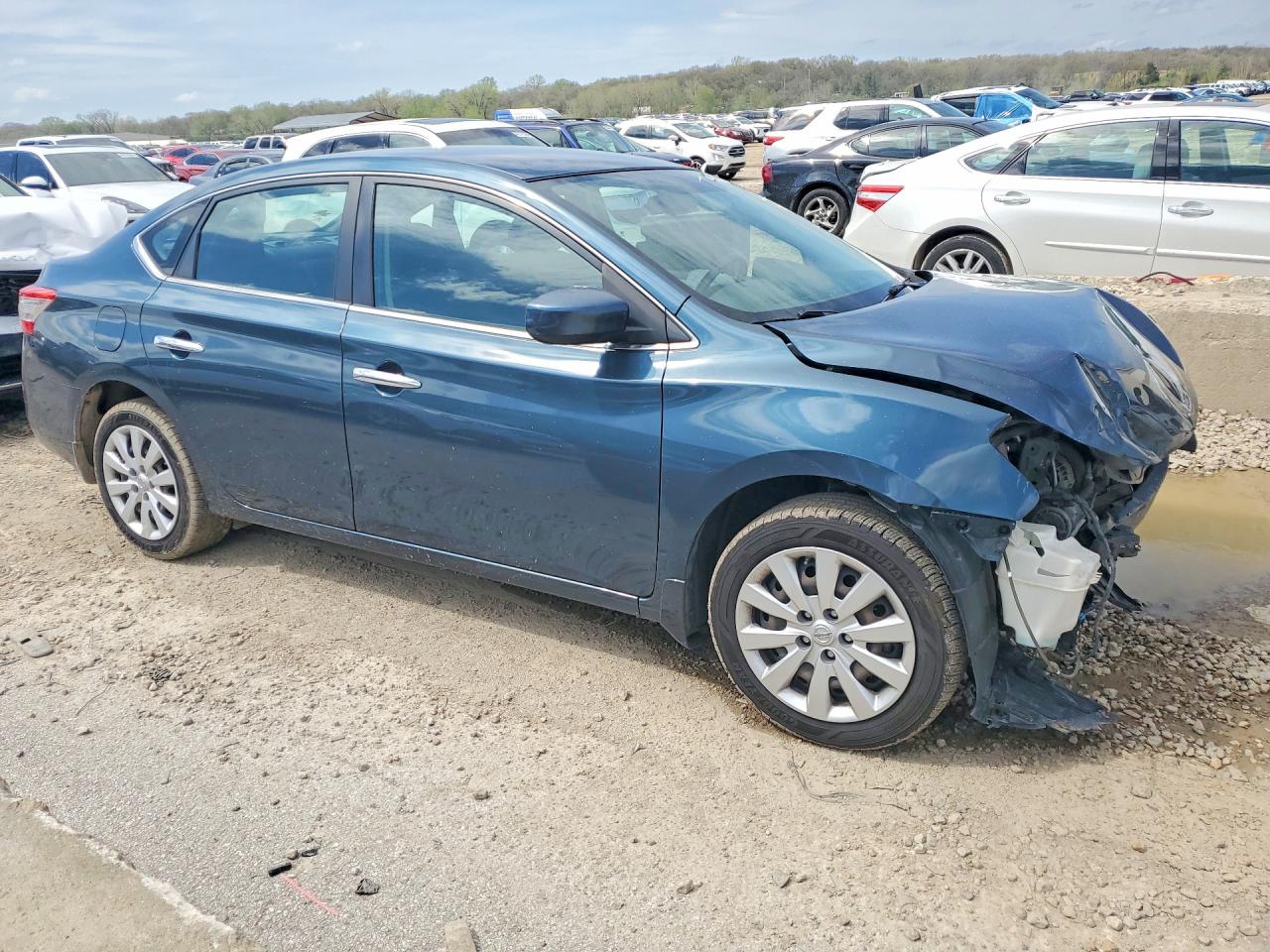 2014 NISSAN SENTRA SV photo 7