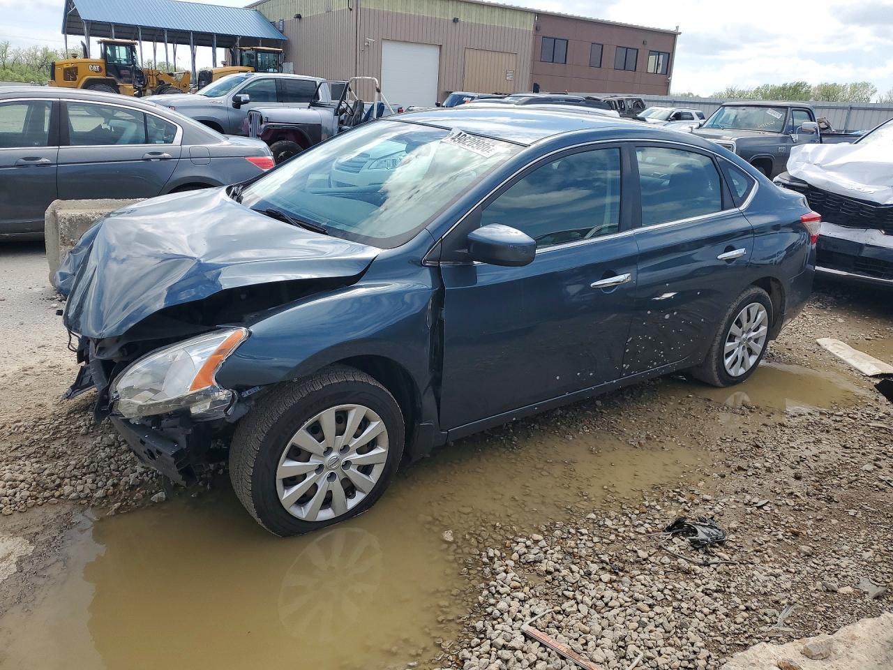 2014 NISSAN SENTRA