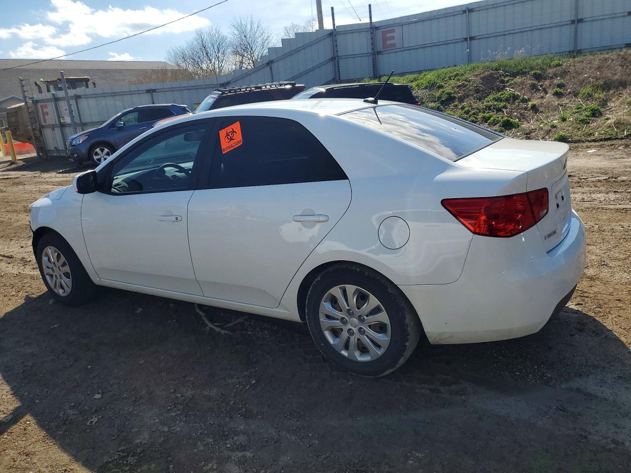 2013 KIA FORTE LX photo 3