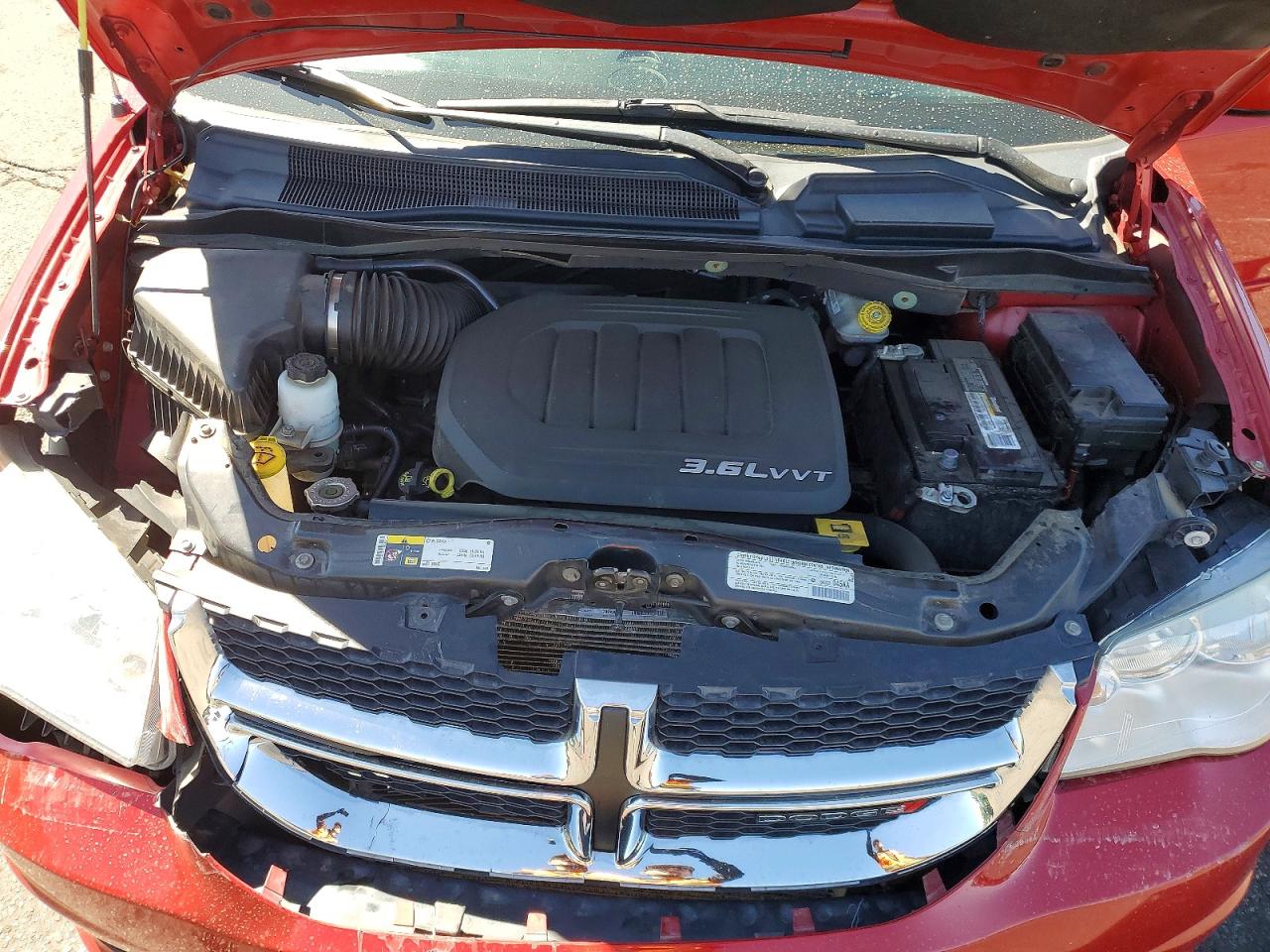 2013 DODGE GRAND CARAVAN SXT photo 12