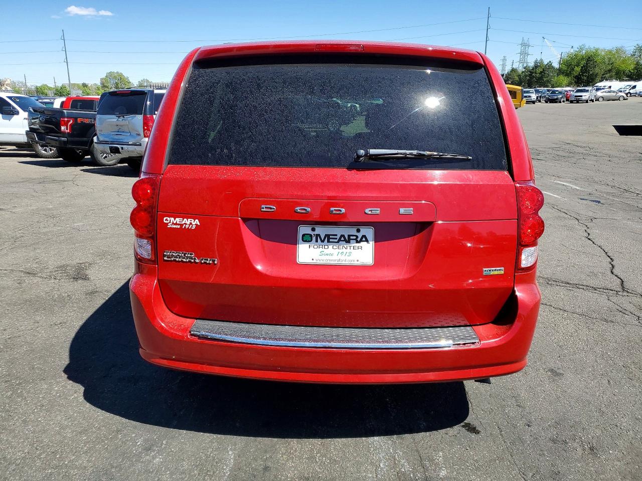 2013 DODGE GRAND CARAVAN SXT photo 6