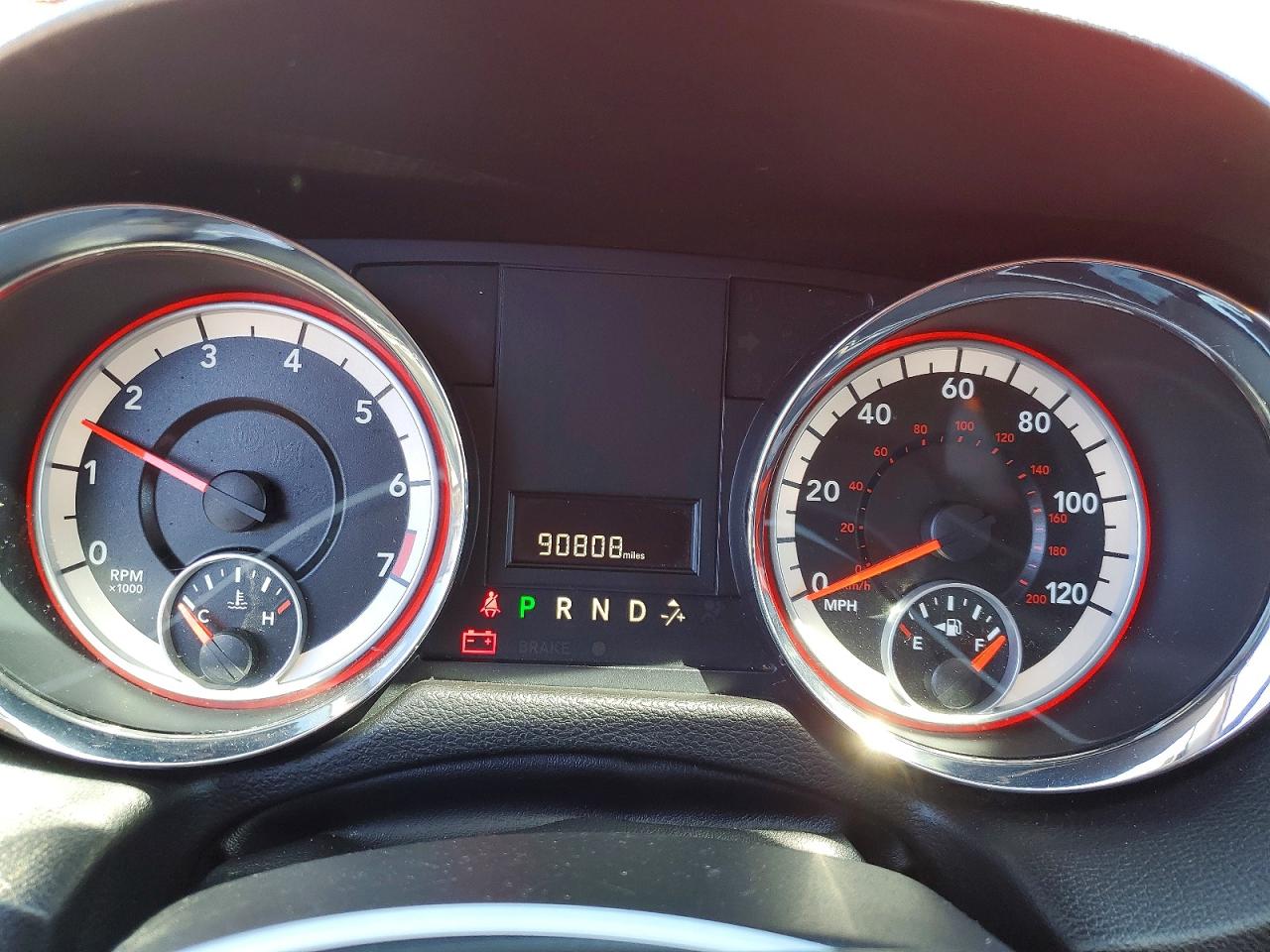2013 DODGE GRAND CARAVAN SXT photo 9