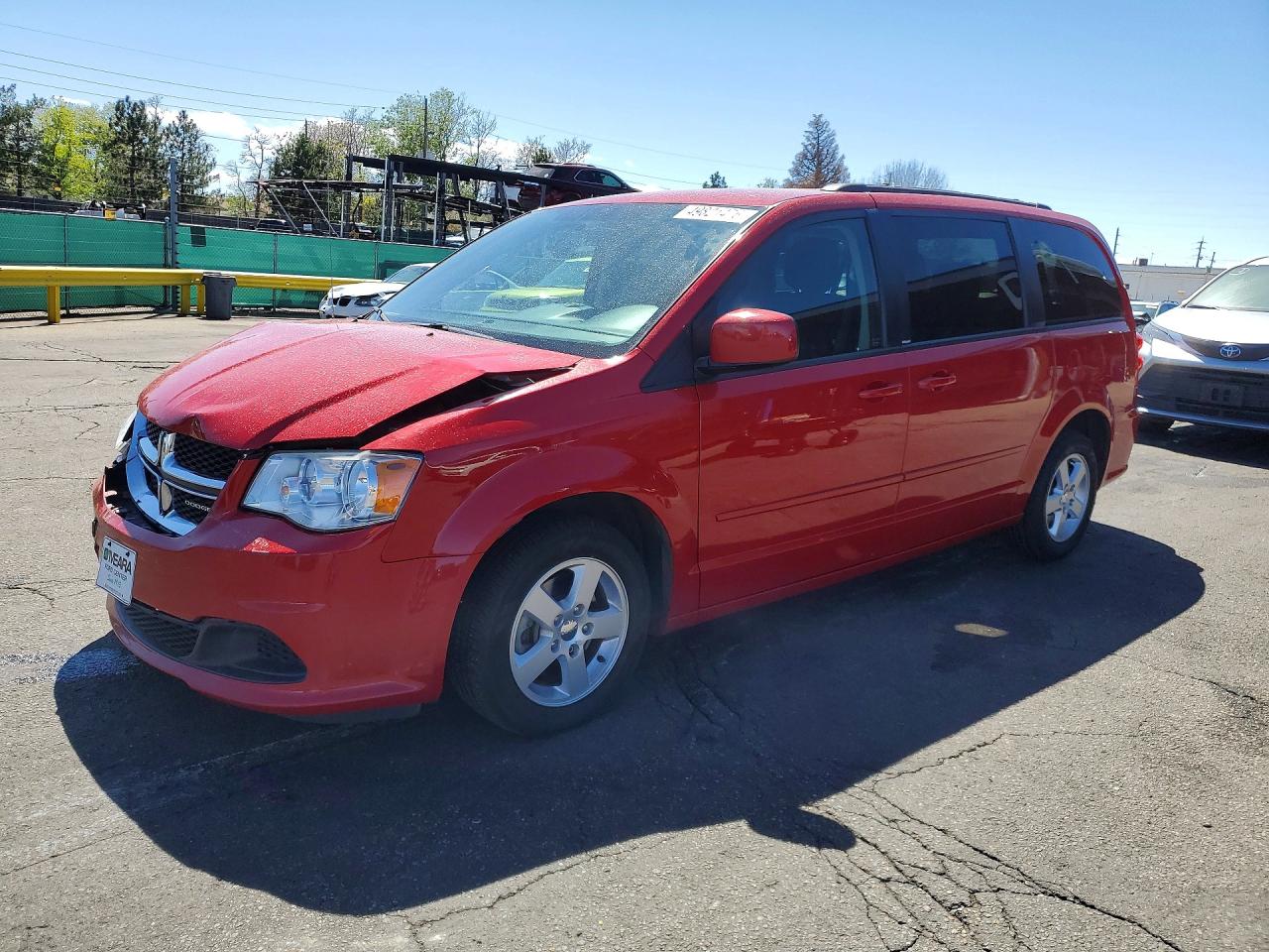 2013 DODGE GRAND CARAVAN