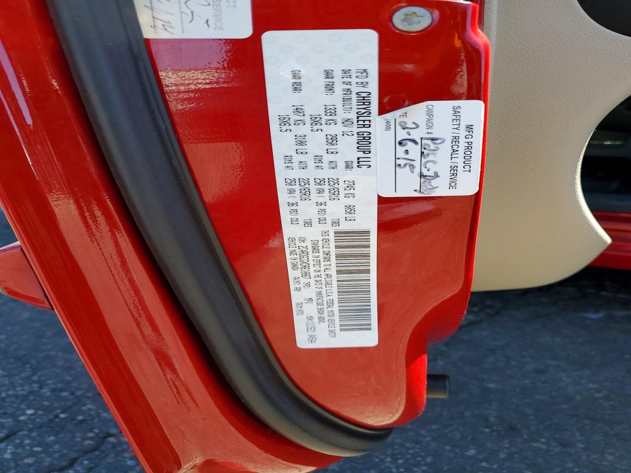 2013 DODGE GRAND CARAVAN SXT photo 13