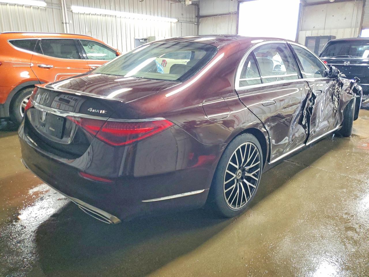 2021 MERCEDES-BENZ S 580 4MATIC photo 7