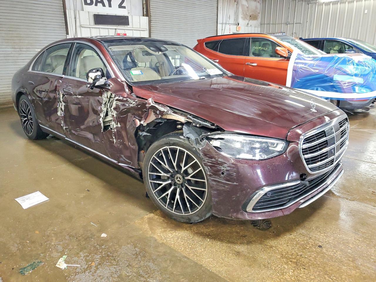 2021 MERCEDES-BENZ S 580 4MATIC photo 10
