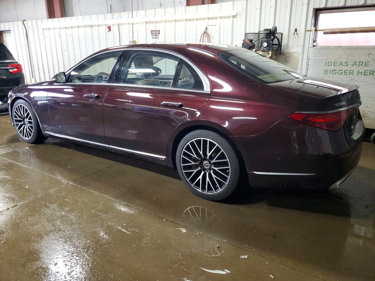 2021 MERCEDES-BENZ S 580 4MATIC photo 4