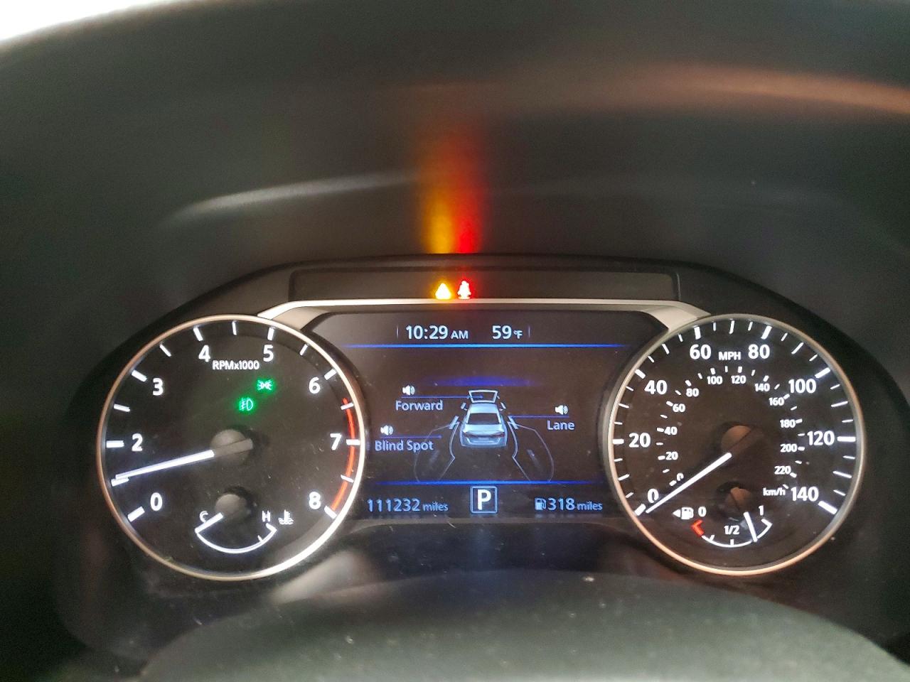2019 NISSAN ALTIMA SV photo 9