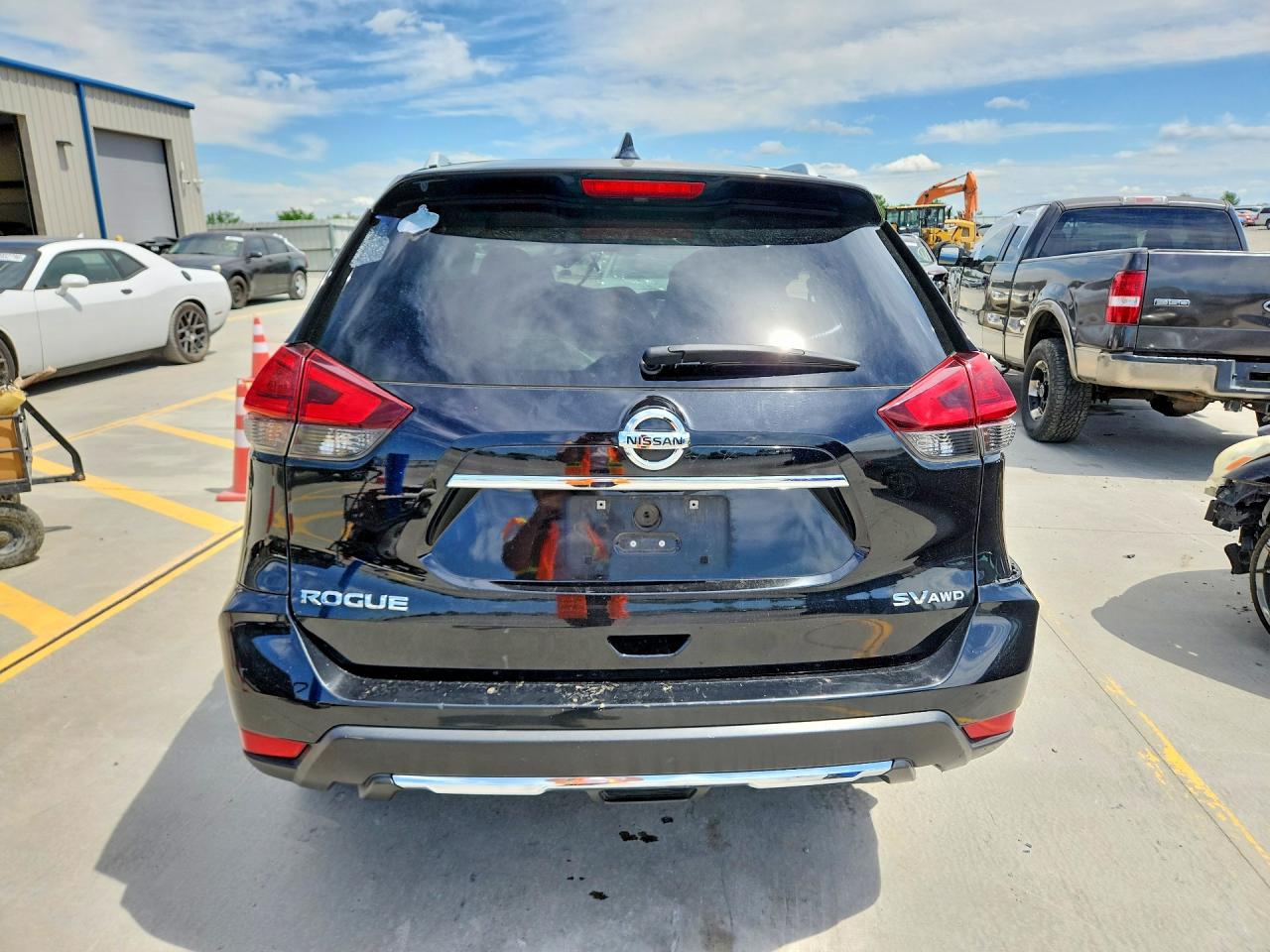 2017 NISSAN ROGUE S photo 6