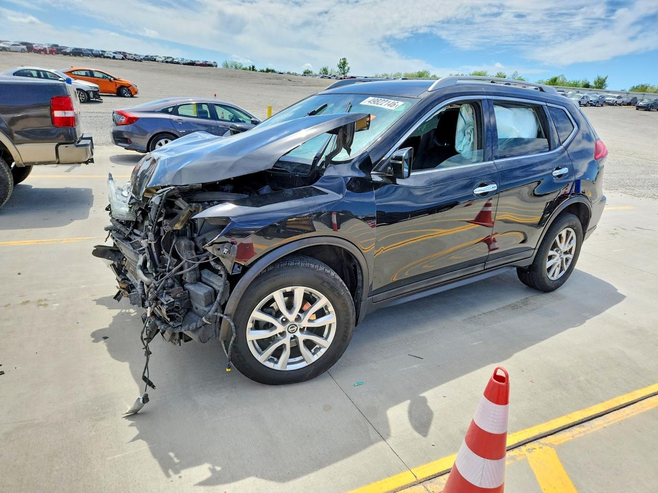 2017 NISSAN ROGUE