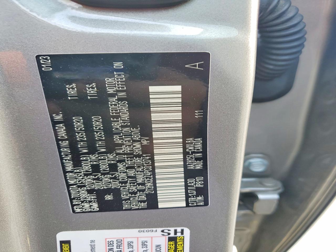 2023 LEXUS NX 350H photo 25