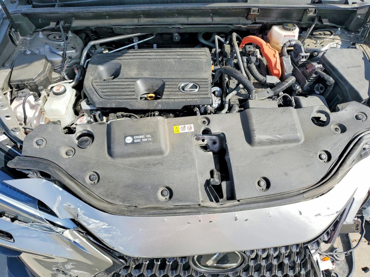 2023 LEXUS NX 350H photo 21