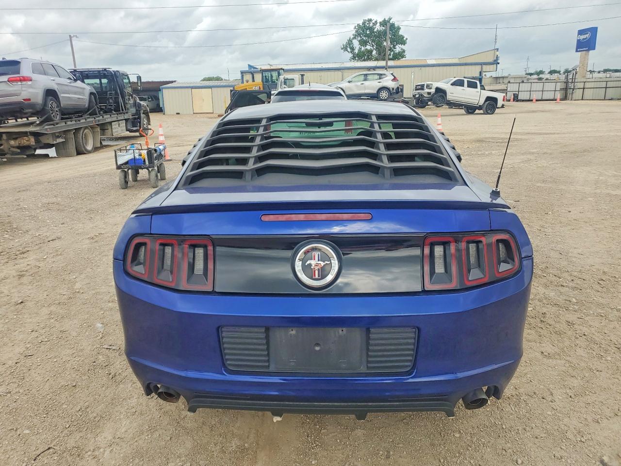 2014 FORD MUSTANG photo 11