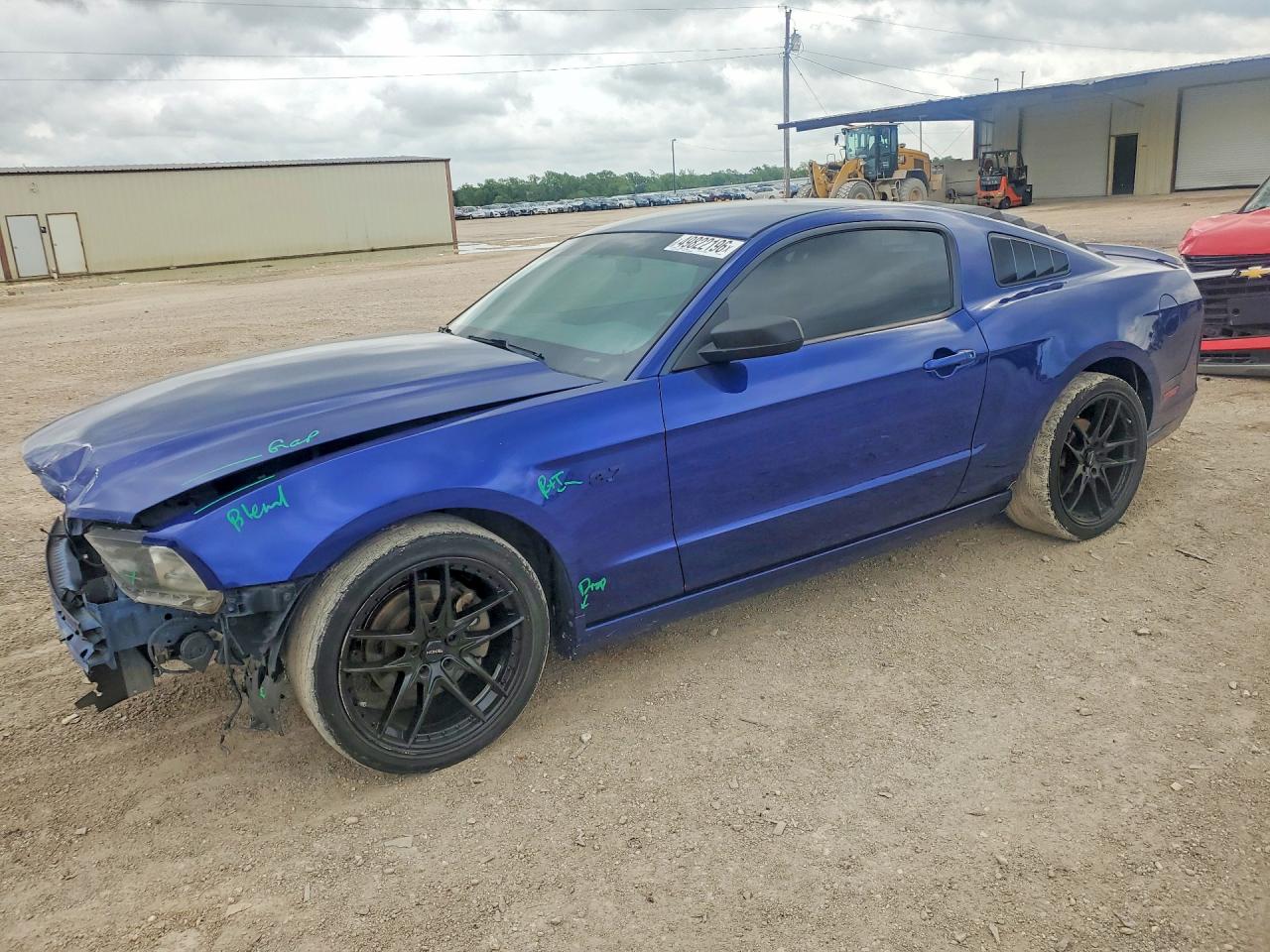2014 FORD MUSTANG