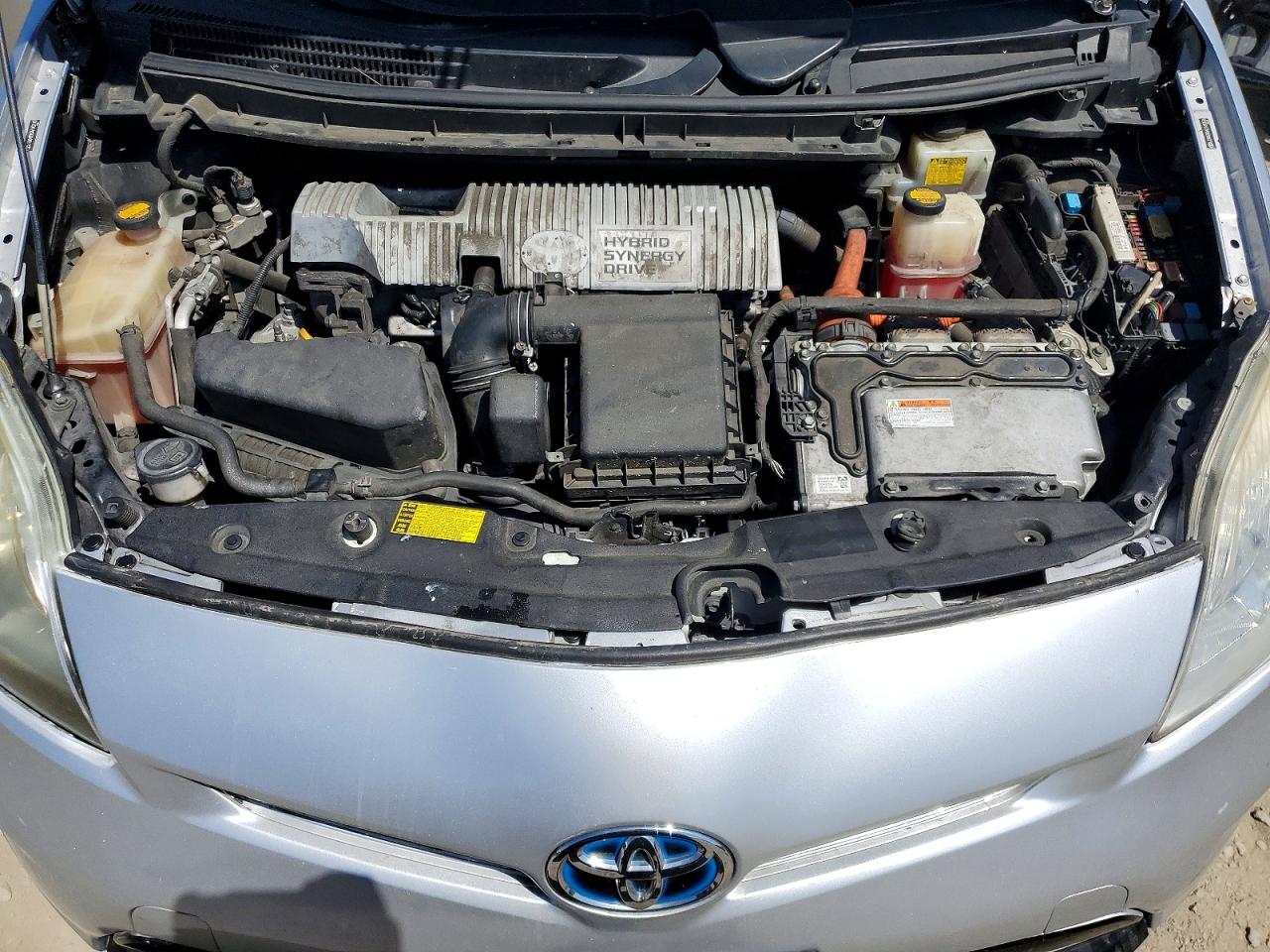 2012 TOYOTA PRIUS II photo 21