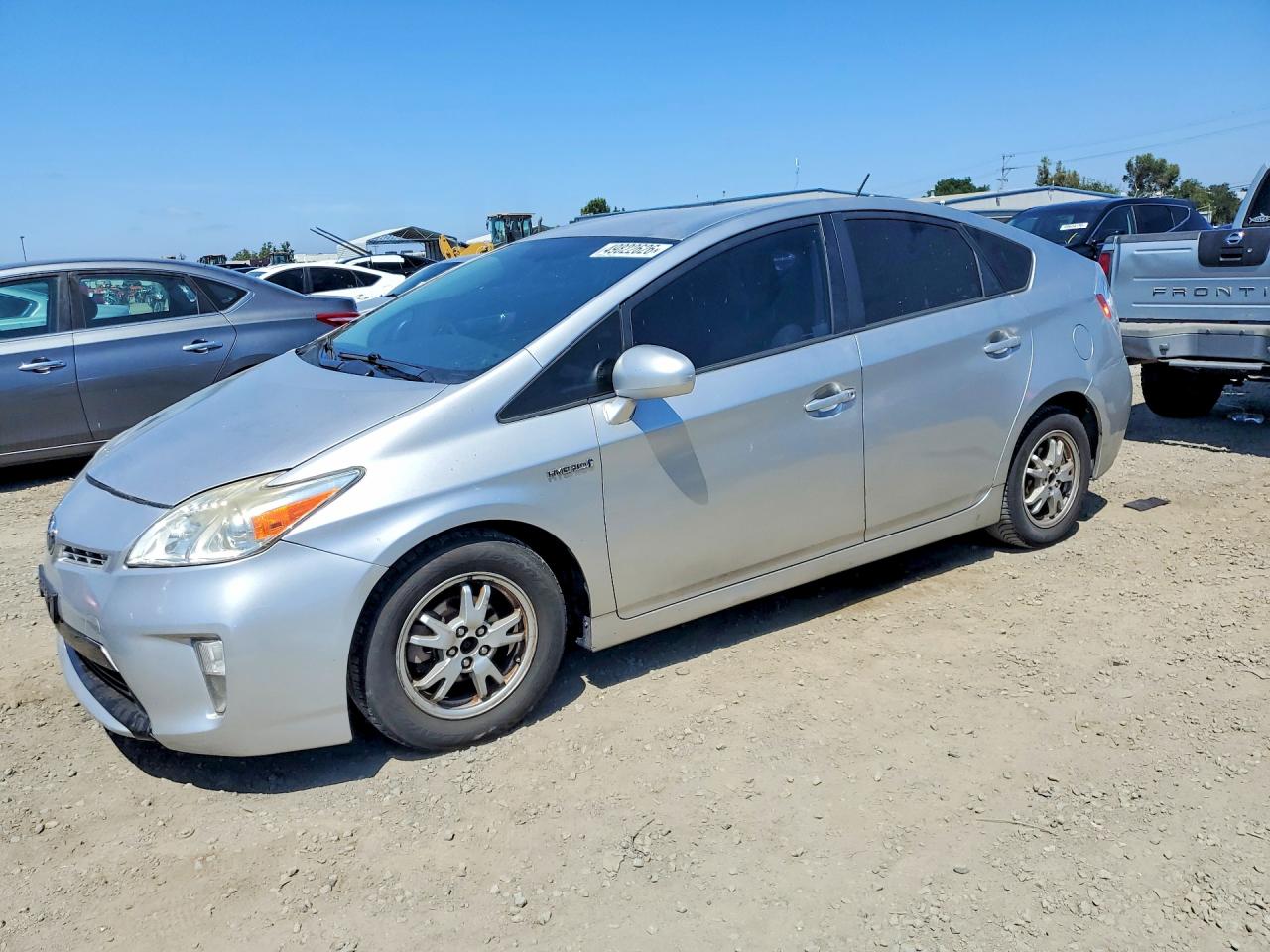 2012 TOYOTA PRIUS