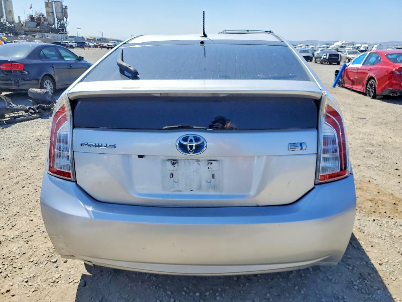 2012 TOYOTA PRIUS II photo 11