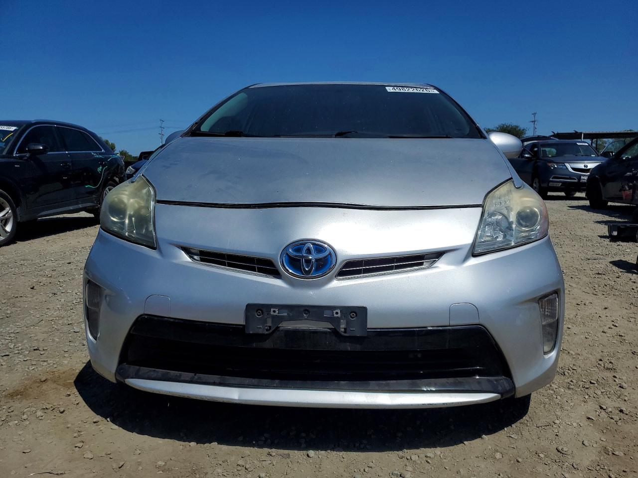 2012 TOYOTA PRIUS II photo 9