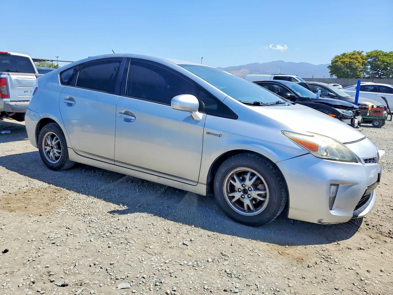 2012 TOYOTA PRIUS II photo 7