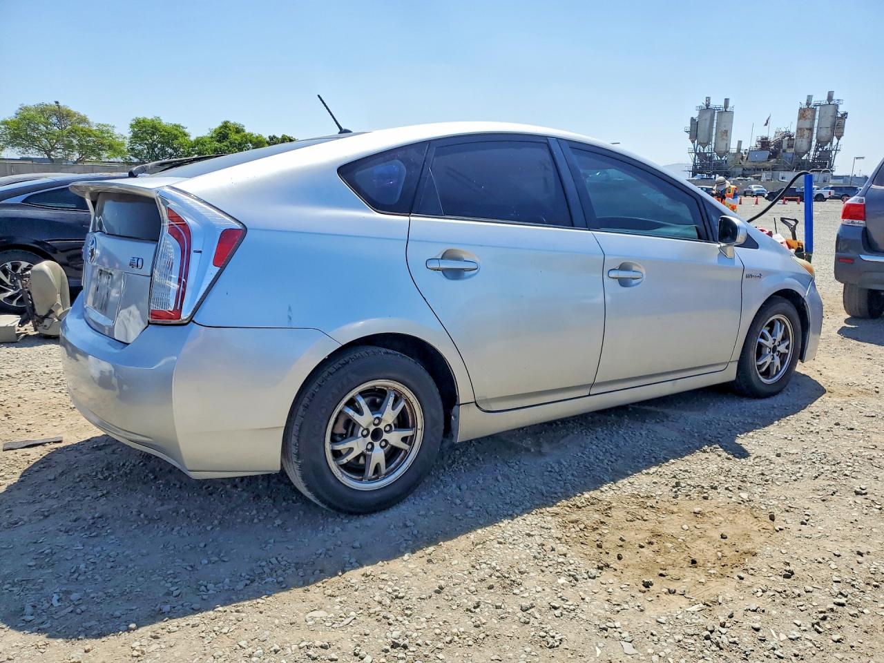 2012 TOYOTA PRIUS II photo 5