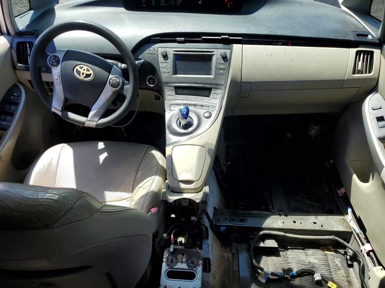 2012 TOYOTA PRIUS II photo 15