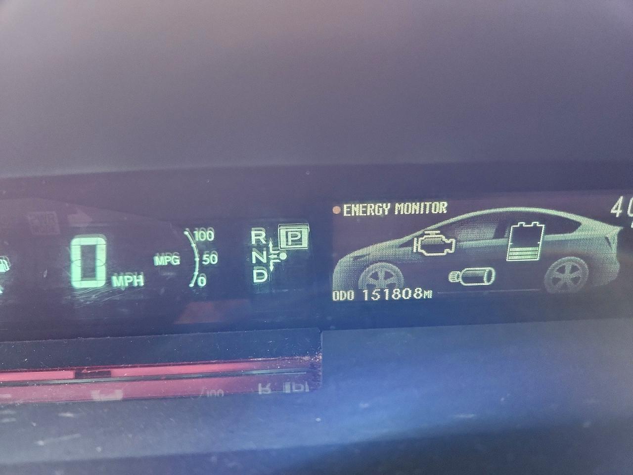 2012 TOYOTA PRIUS II photo 17