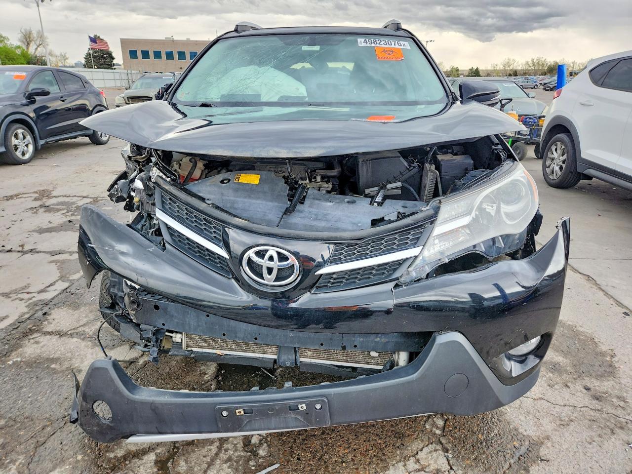 2015 TOYOTA RAV4 LIMITED photo 13