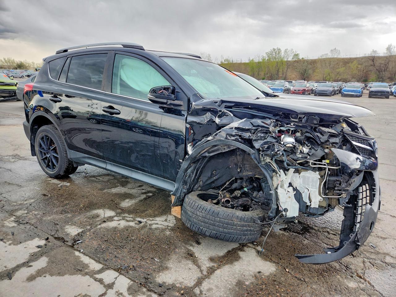 2015 TOYOTA RAV4 LIMITED photo 10
