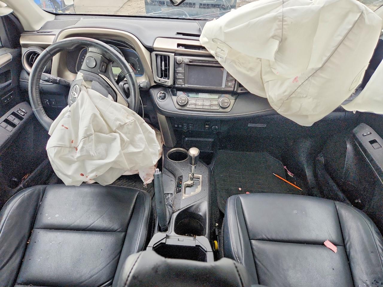 2015 TOYOTA RAV4 LIMITED photo 22