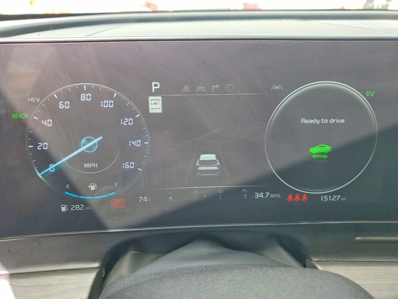2023 KIA SPORTAGE X-LINE PRESTIGE photo 17